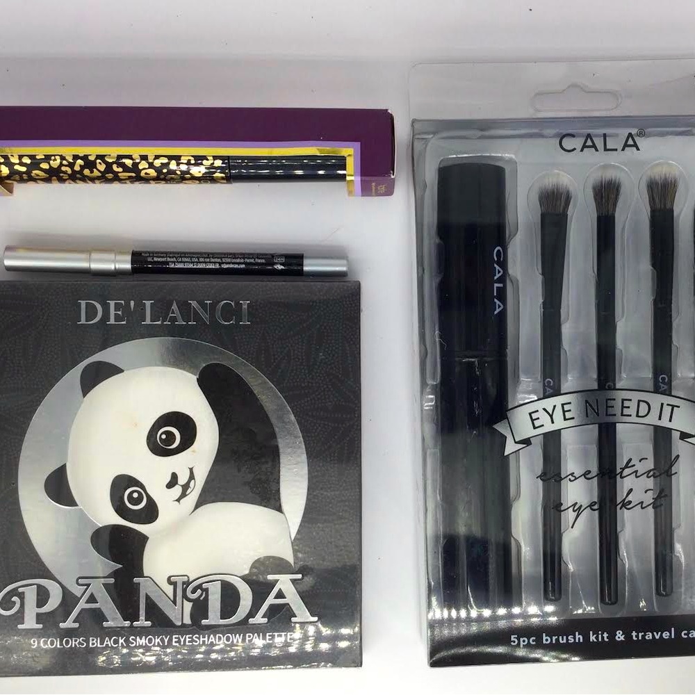 Panda Dark makeup designer kit for Smokey eyes